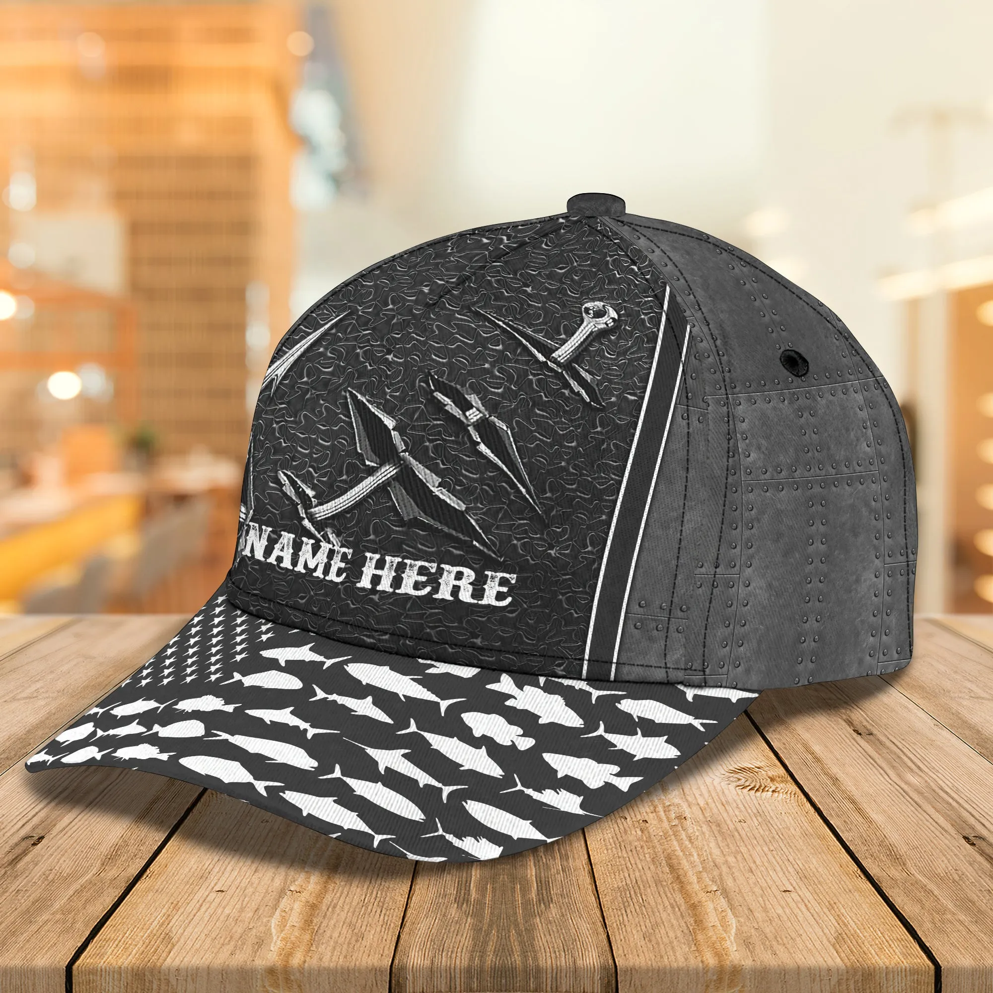 Fishing Hook classic cap dt69