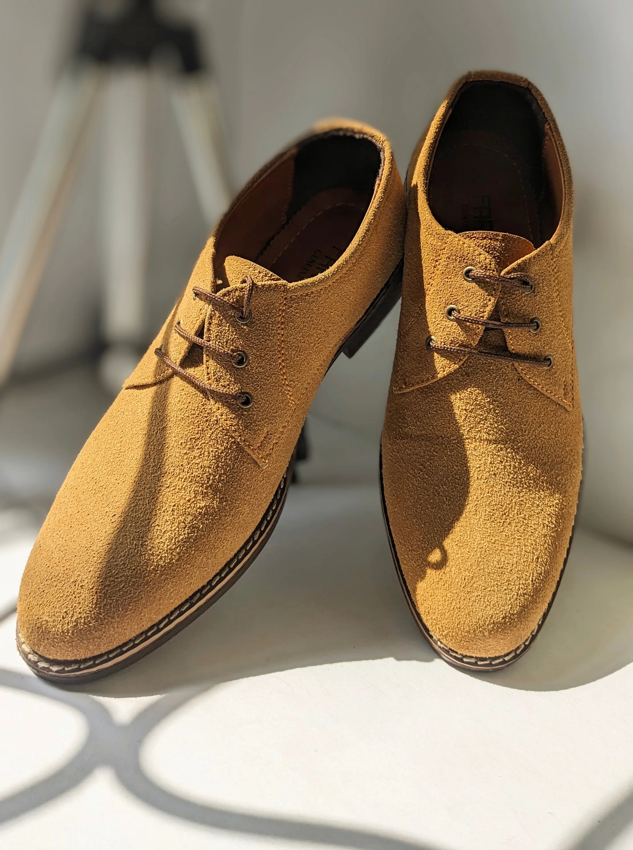 FL-103 Men's Suede leather Shoes -Formal wear