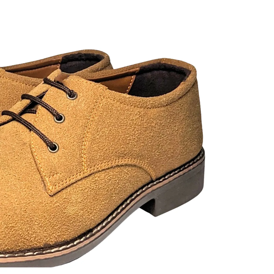 FL-103 Men's Suede leather Shoes -Formal wear