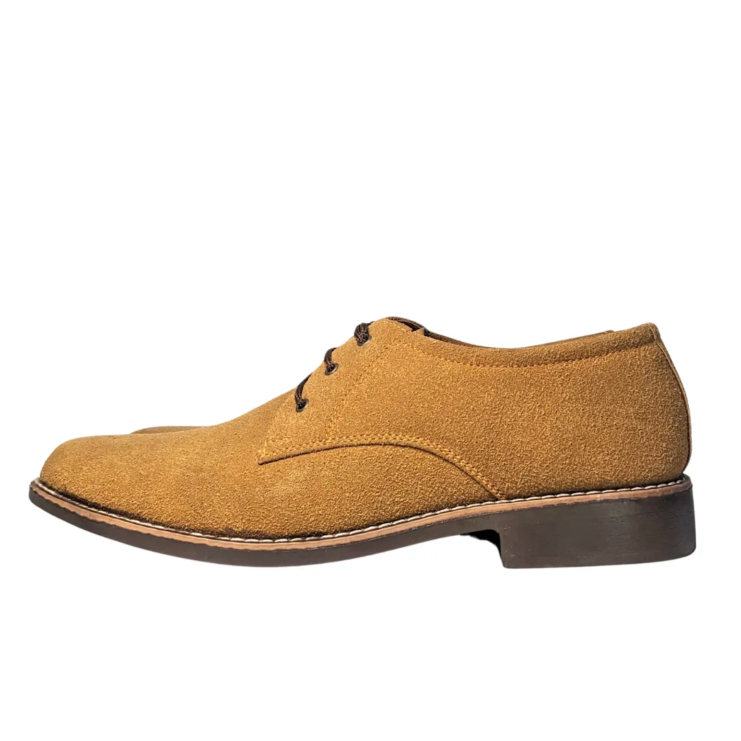 FL-103 Men's Suede leather Shoes -Formal wear