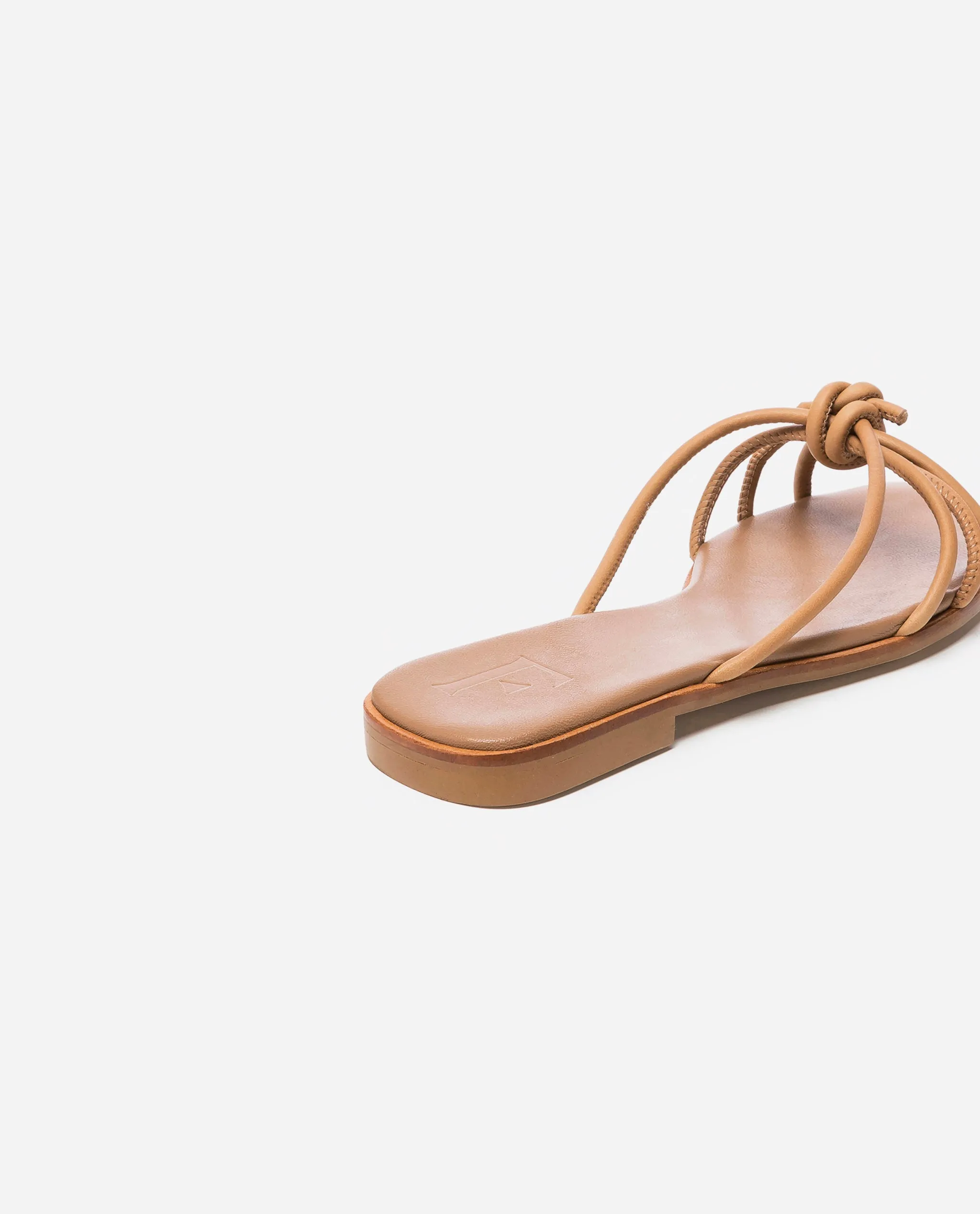 Flattered | Yvette Tan Leather