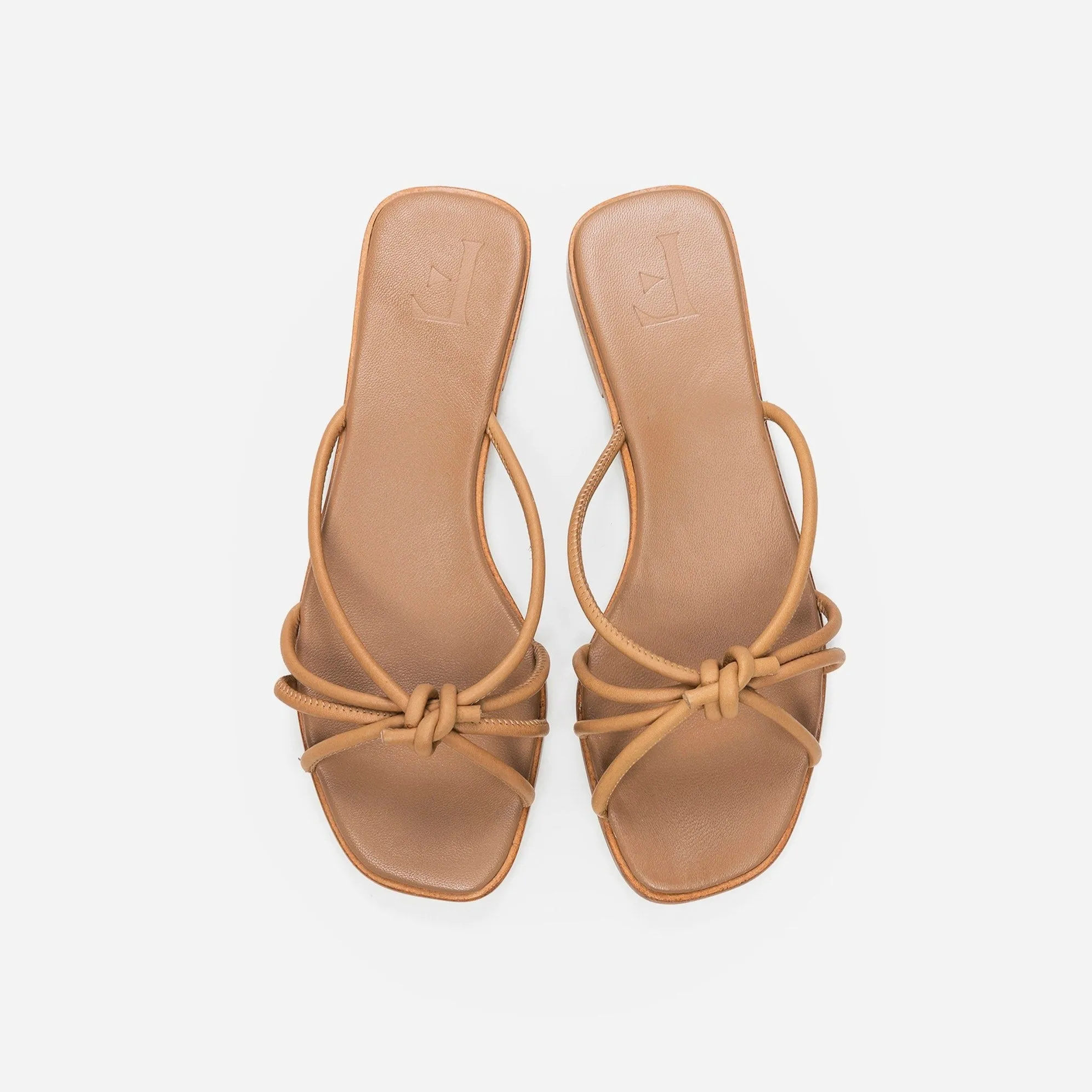 Flattered | Yvette Tan Leather