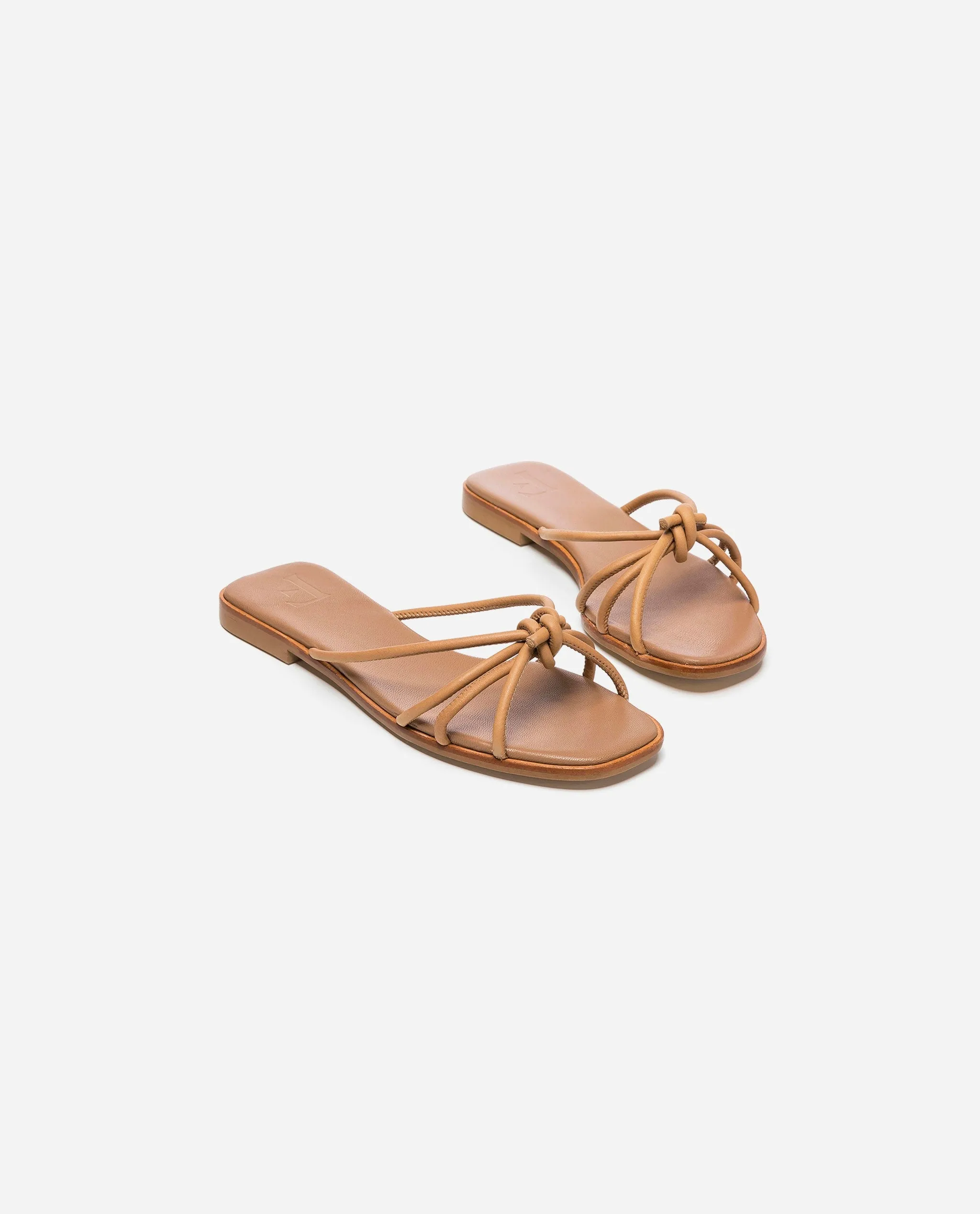 Flattered | Yvette Tan Leather