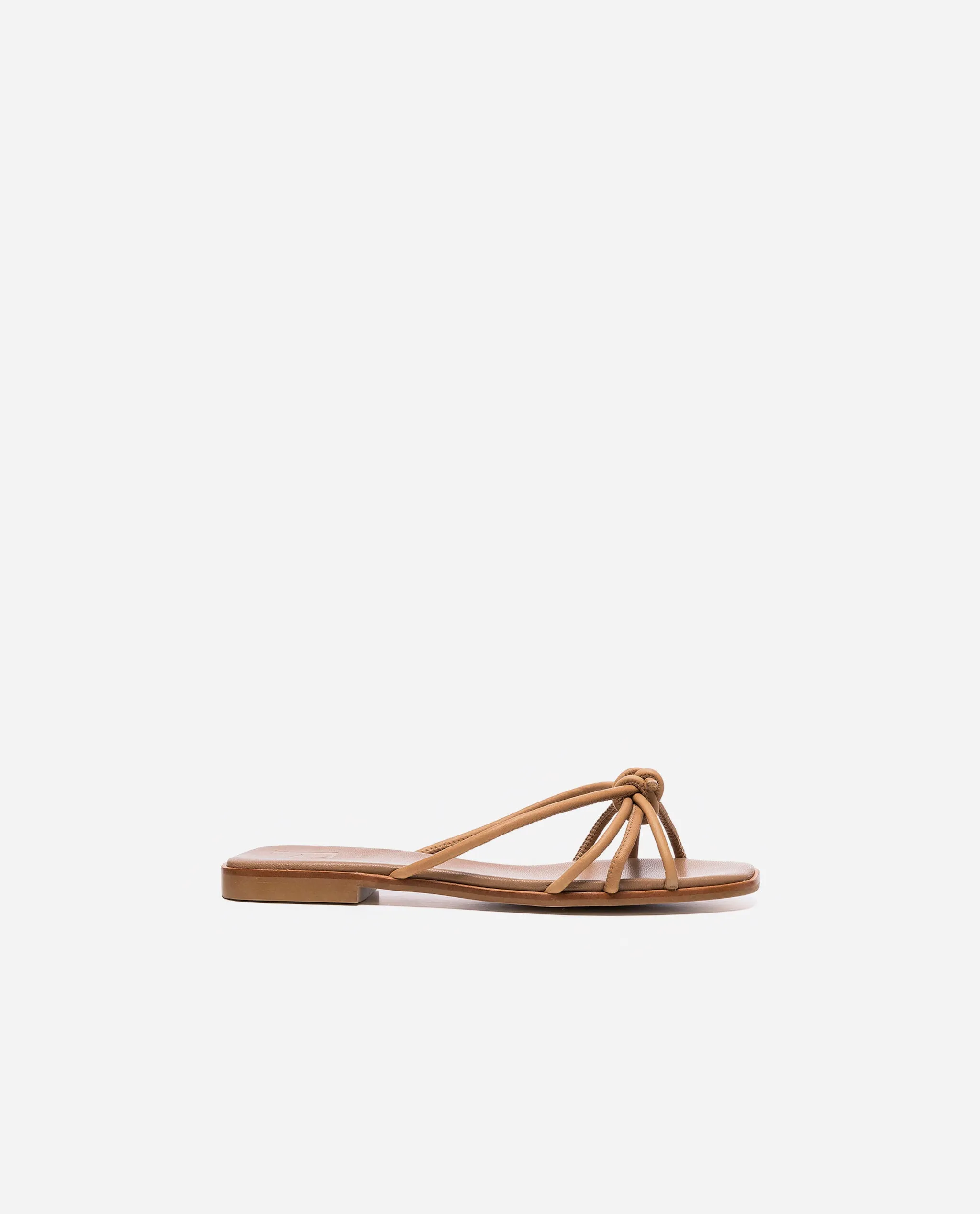Flattered | Yvette Tan Leather