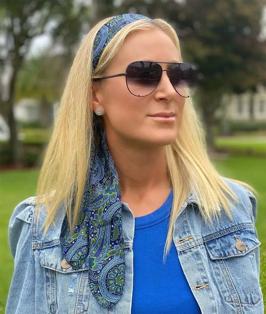 Fleming - Hair Scarf