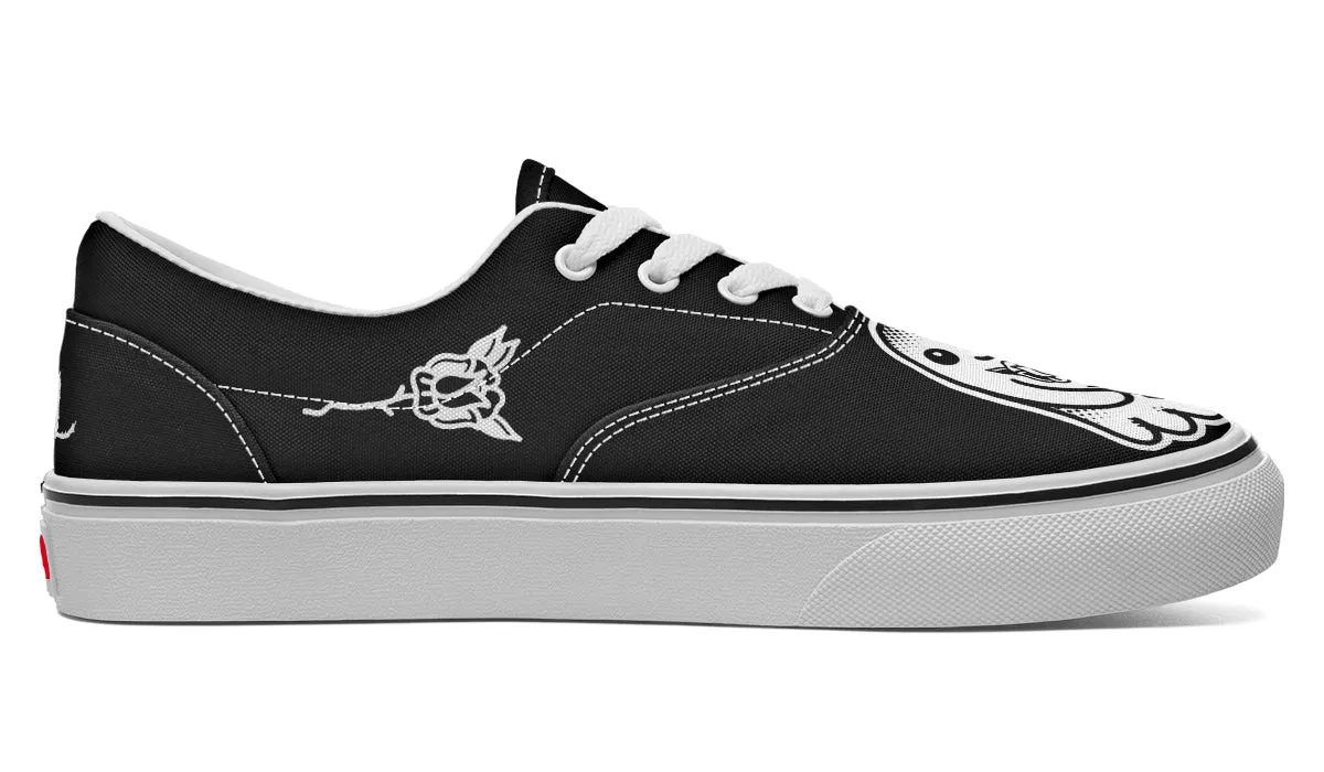 Flower Ghost Classic Shoes