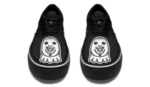 Flower Ghost Classic Shoes