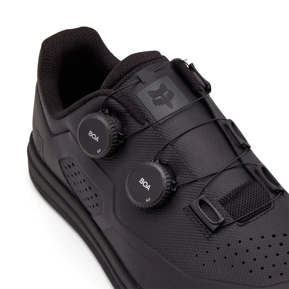 Fox UNION BOA FLAT MTB Shoes - Black