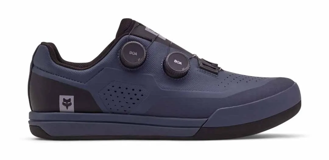 Fox UNION BOA MTB Shoes - Blue Steel