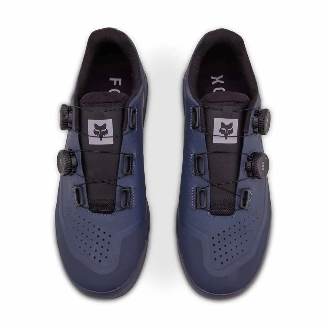 Fox UNION BOA MTB Shoes - Blue Steel
