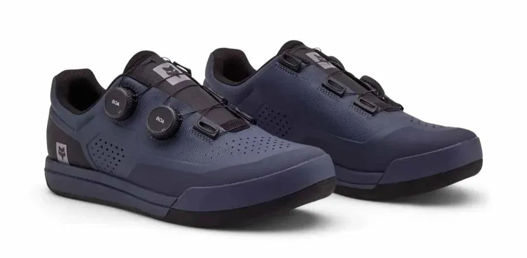 Fox UNION BOA MTB Shoes - Blue Steel