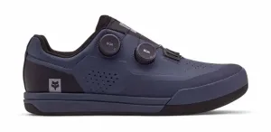 Fox UNION BOA MTB Shoes - Blue Steel