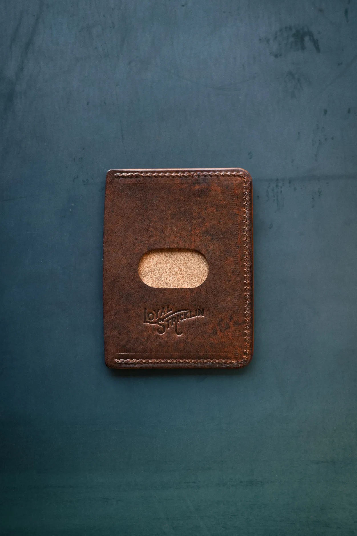 Frank Wallet - Badalassi Carlo Cognac Nemesis Leather