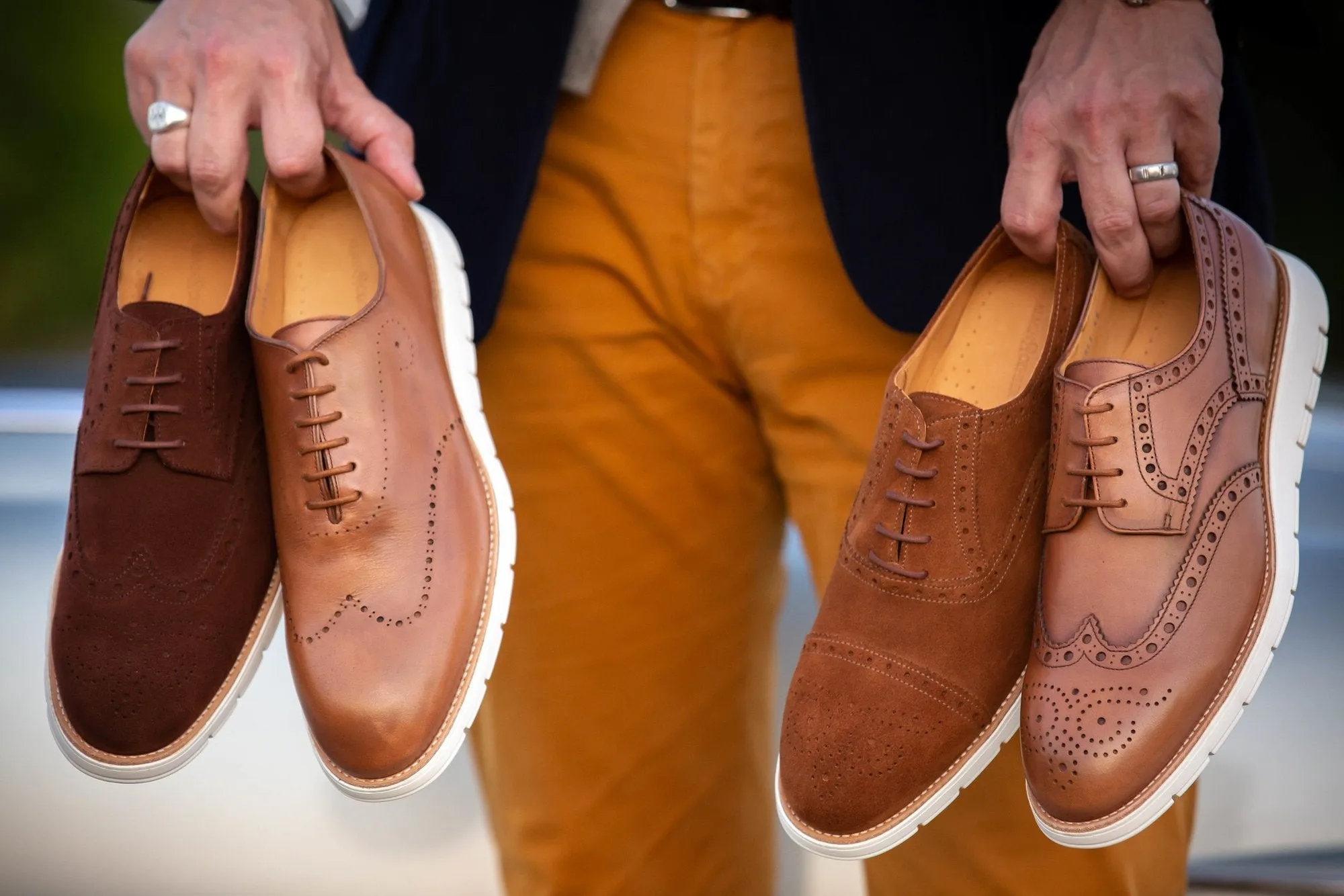 Fremont Hybrid Dress Shoe