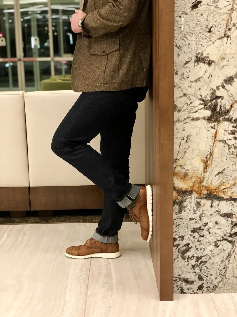 Fremont Hybrid Dress Shoe