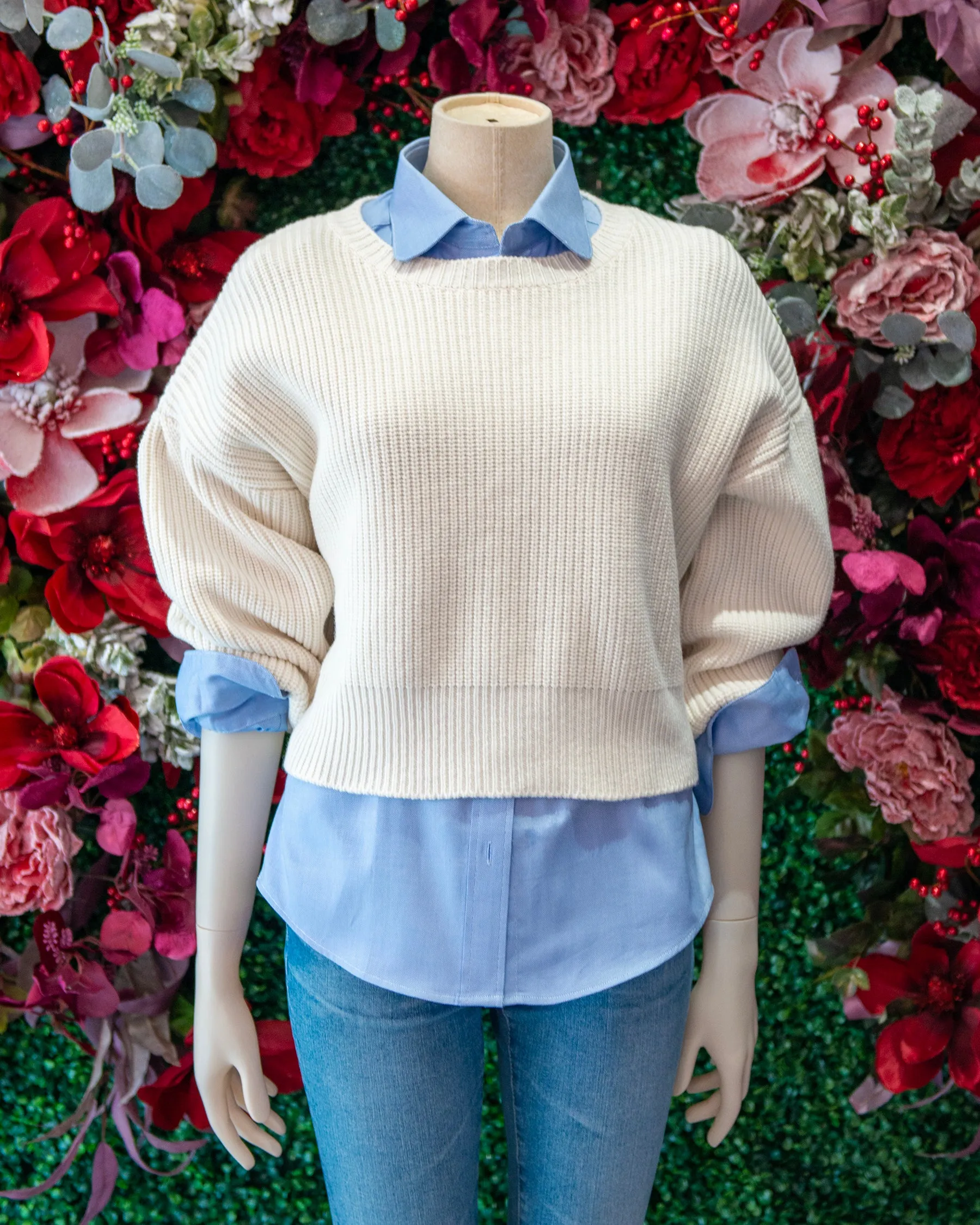 French Oxford Button Down