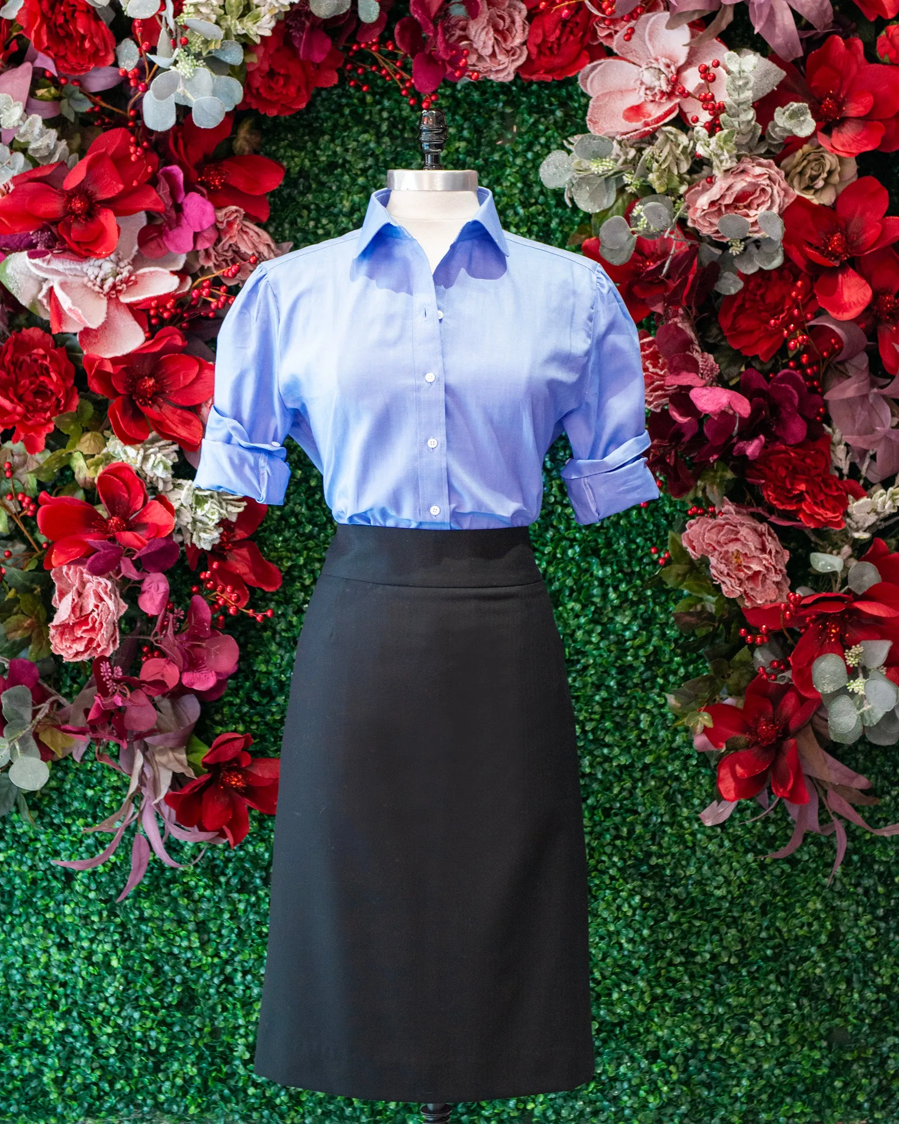 French Oxford Button Down