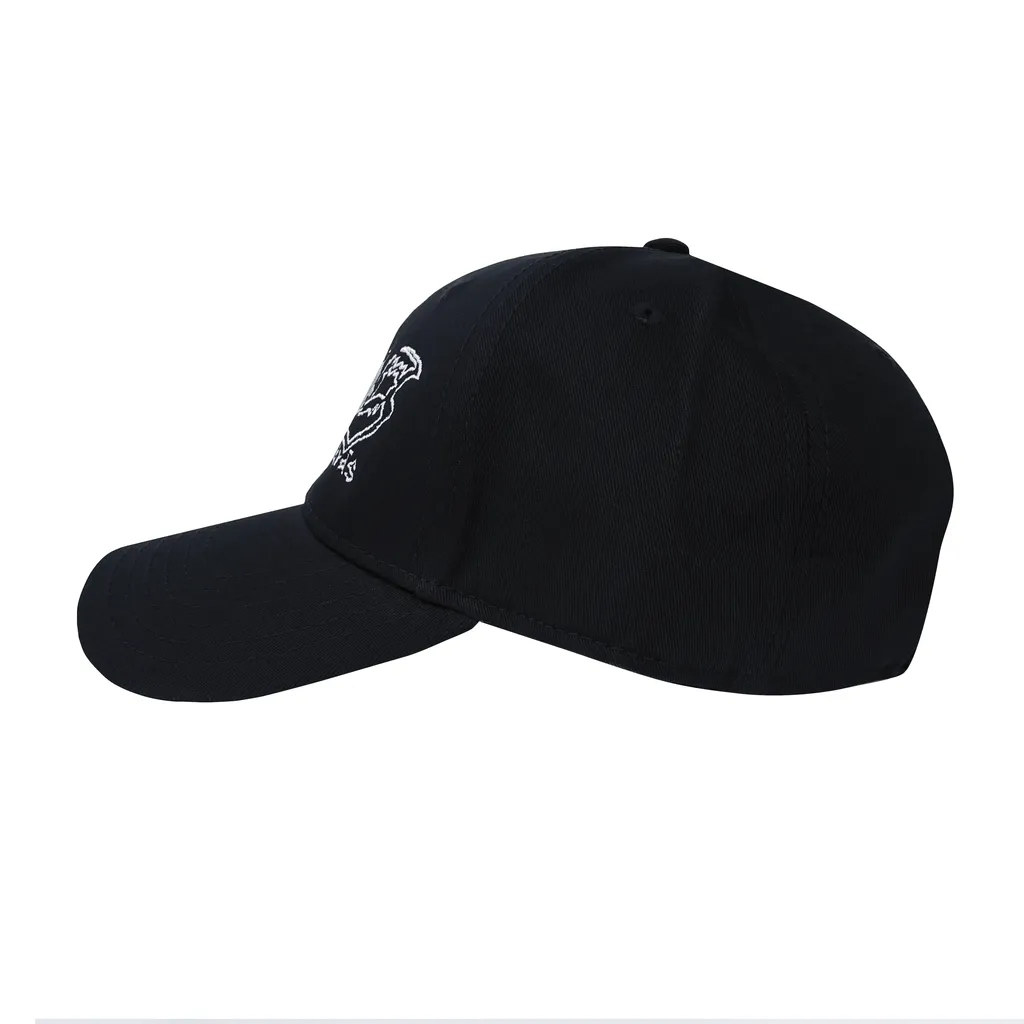 Frog Big Shoes Cap - Black