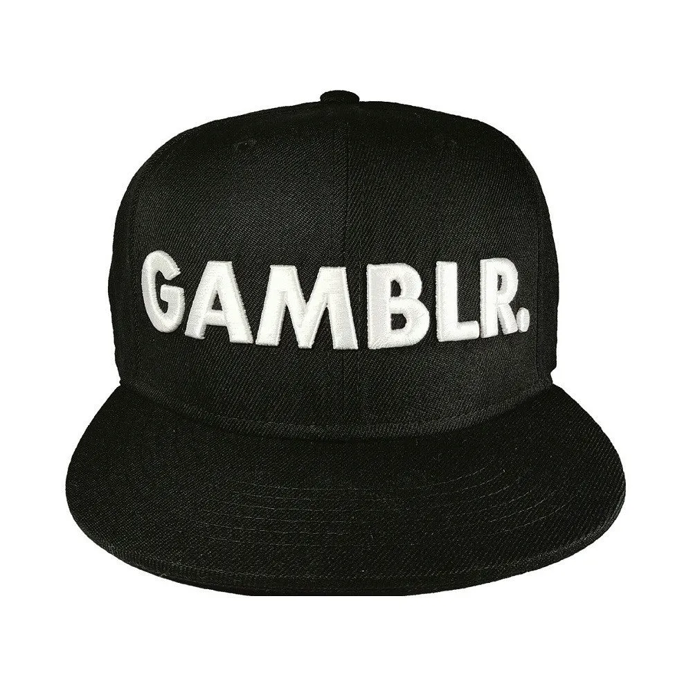 GAMBLR. - Black Classic Snapback Cap