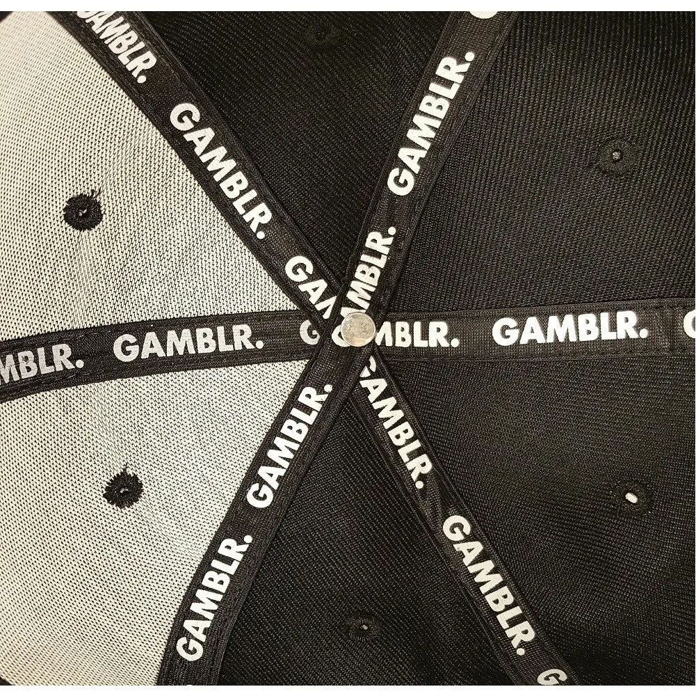 GAMBLR. - Black Classic Snapback Cap