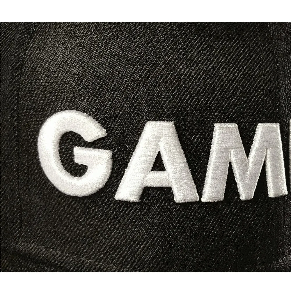 GAMBLR. - Black Classic Snapback Cap