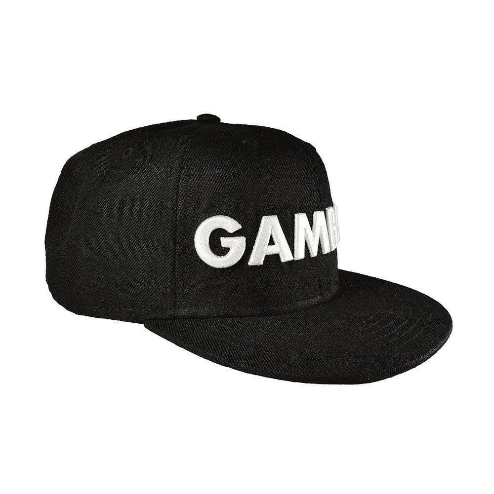 GAMBLR. - Black Classic Snapback Cap
