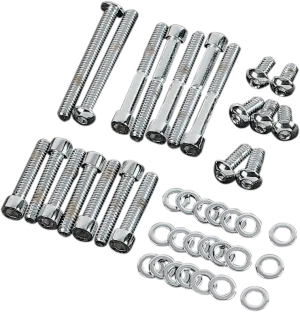 Gardner-Westcott P-10-18-08 Primary Chrome Steel Socket-Head Bolt Kit