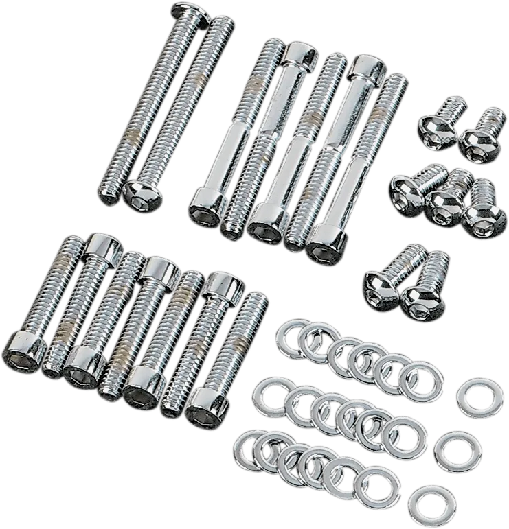 Gardner-Westcott P-10-18-08 Primary Chrome Steel Socket-Head Bolt Kit