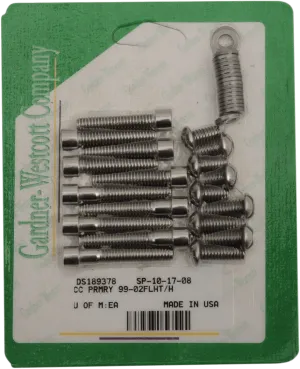 Gardner-Westcott SP-10-17-08 Primary Stainless Steel Socket-Head Bolt Kit