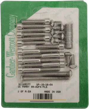 Gardner-Westcott SP-10-18-08 Primary Stainless Steel Socket-Head Bolt Kit