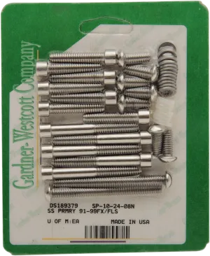 Gardner-Westcott SP-10-24-08N Primary Stainless Steel Socket-Head Bolt Kit