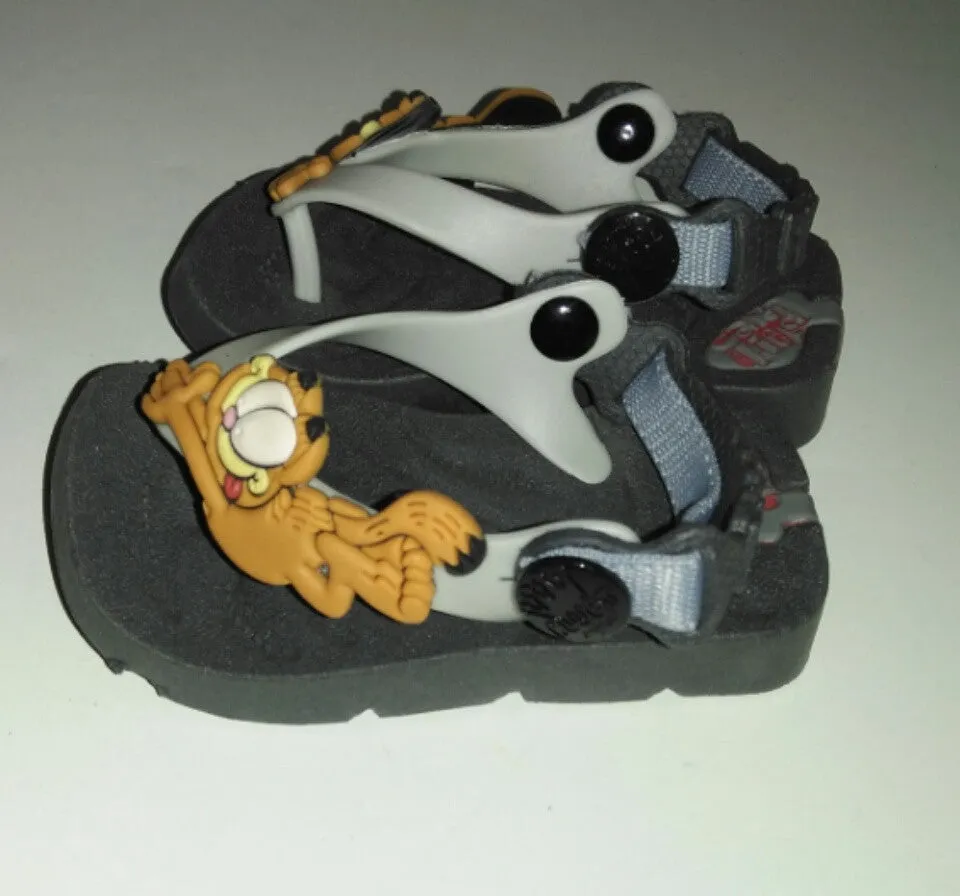 Garfield Plugt Flip Flops