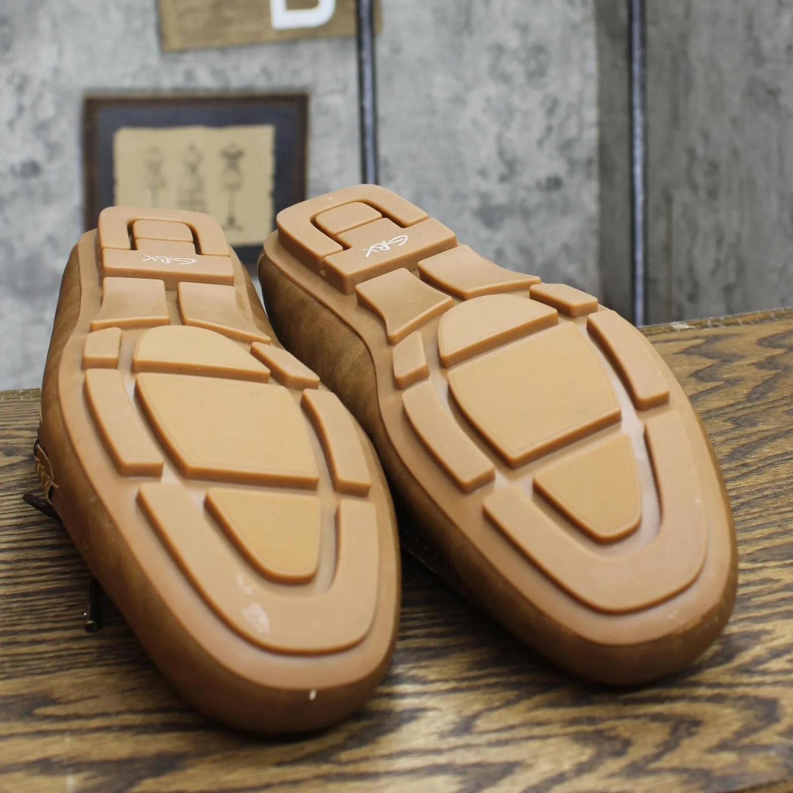 GBX Men Slip On Casual Loafers 16764324ec500d Tan Brown 14M