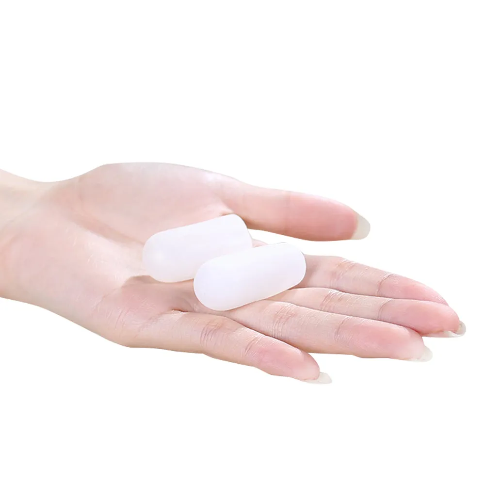 Gel Toe Cap: 6 Pack  toe protector (choose S/M/L)