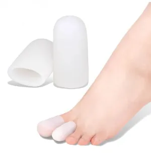 Gel Toe Cap: 6 Pack  toe protector (choose S/M/L)
