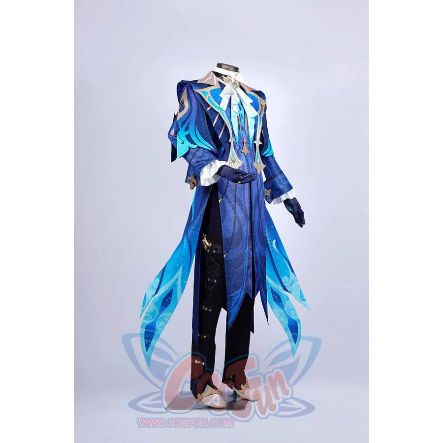 Genshin Impact Neuvillette Cosplay Costume C08563  AA