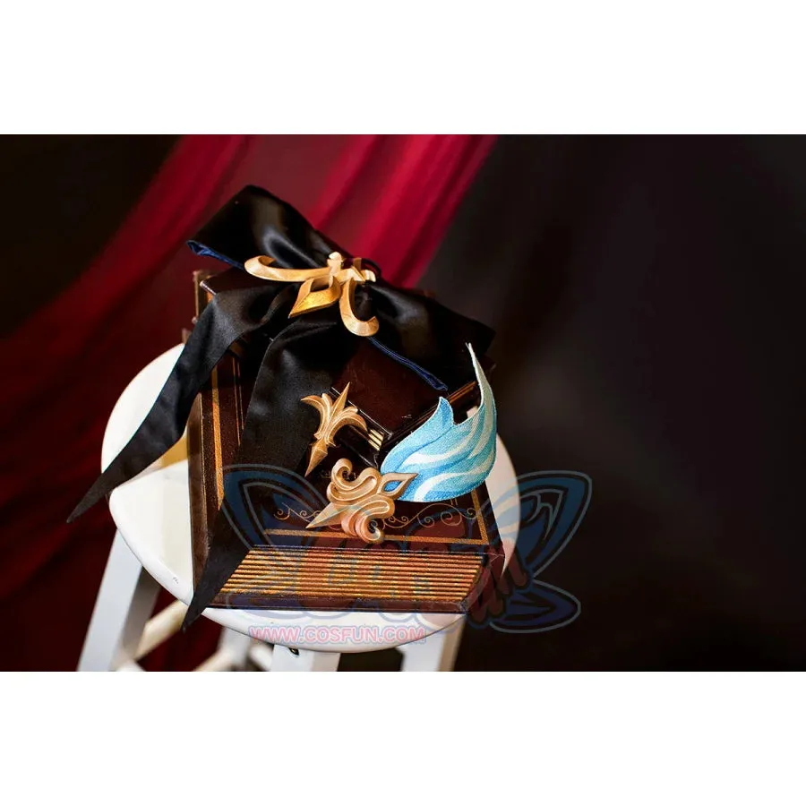 Genshin Impact Neuvillette Cosplay Costume C08563  AA