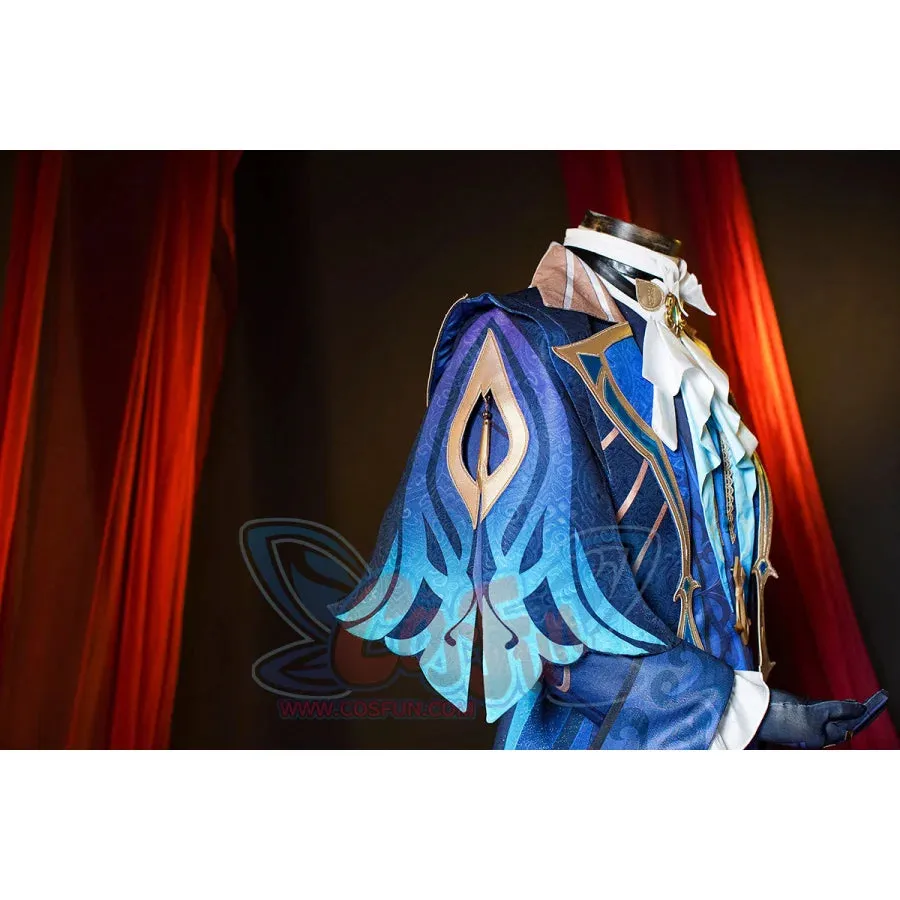 Genshin Impact Neuvillette Cosplay Costume C08563  AA
