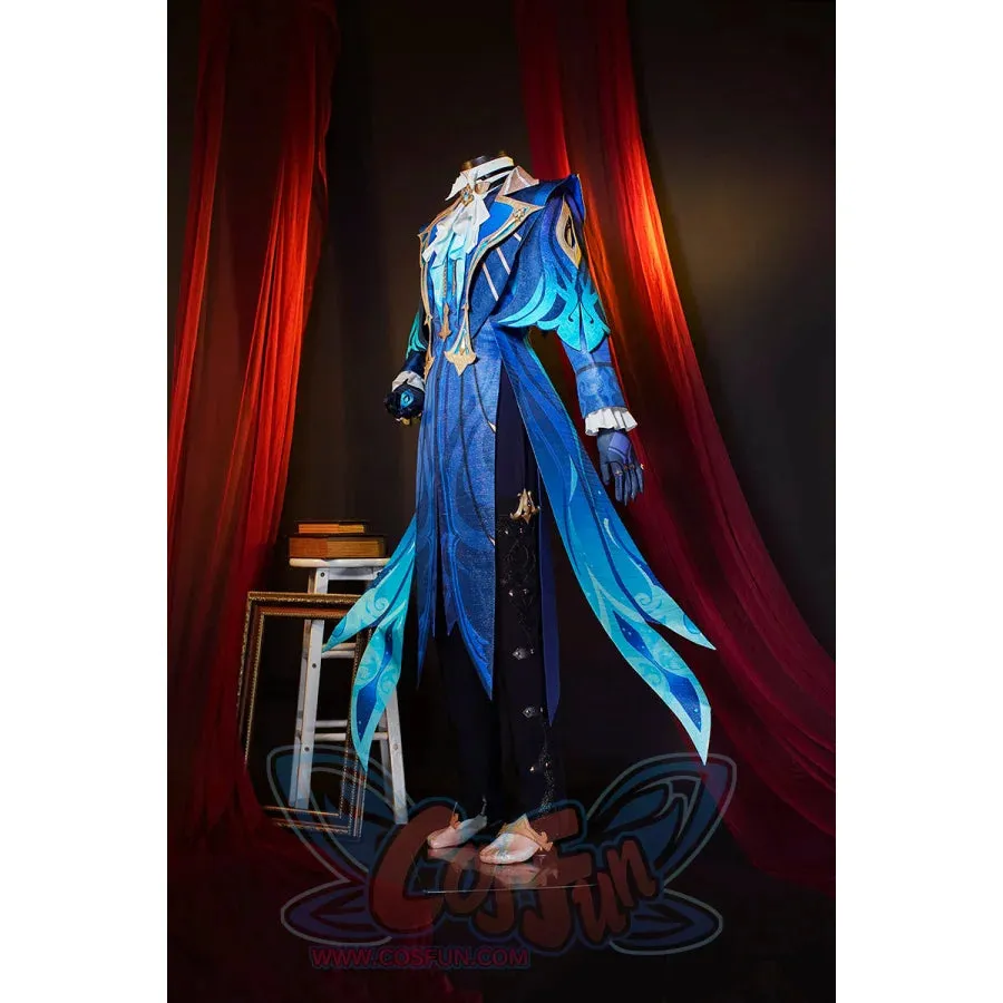 Genshin Impact Neuvillette Cosplay Costume C08563  AA