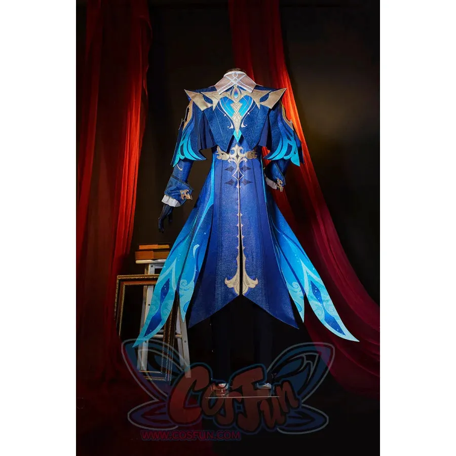 Genshin Impact Neuvillette Cosplay Costume C08563  AA
