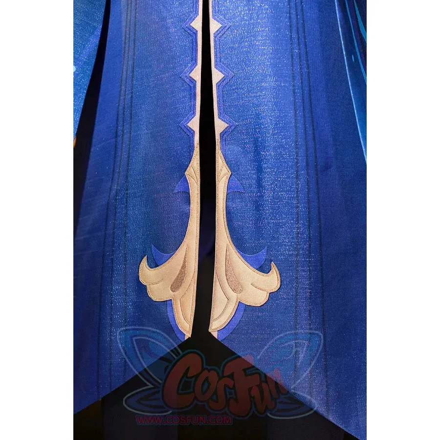 Genshin Impact Neuvillette Cosplay Costume C08563  AA