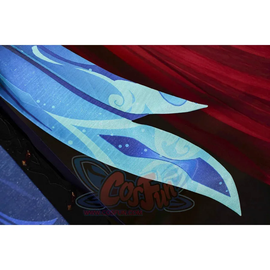 Genshin Impact Neuvillette Cosplay Costume C08563  AA