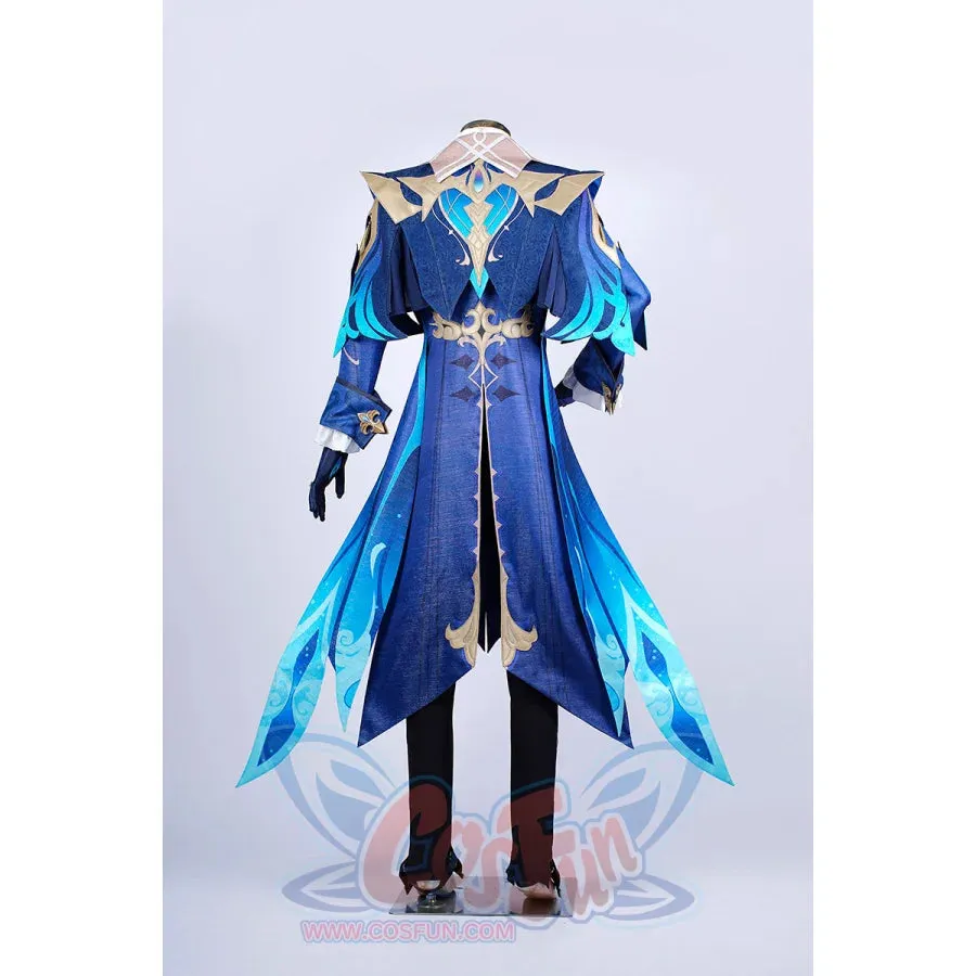 Genshin Impact Neuvillette Cosplay Costume C08563  AA