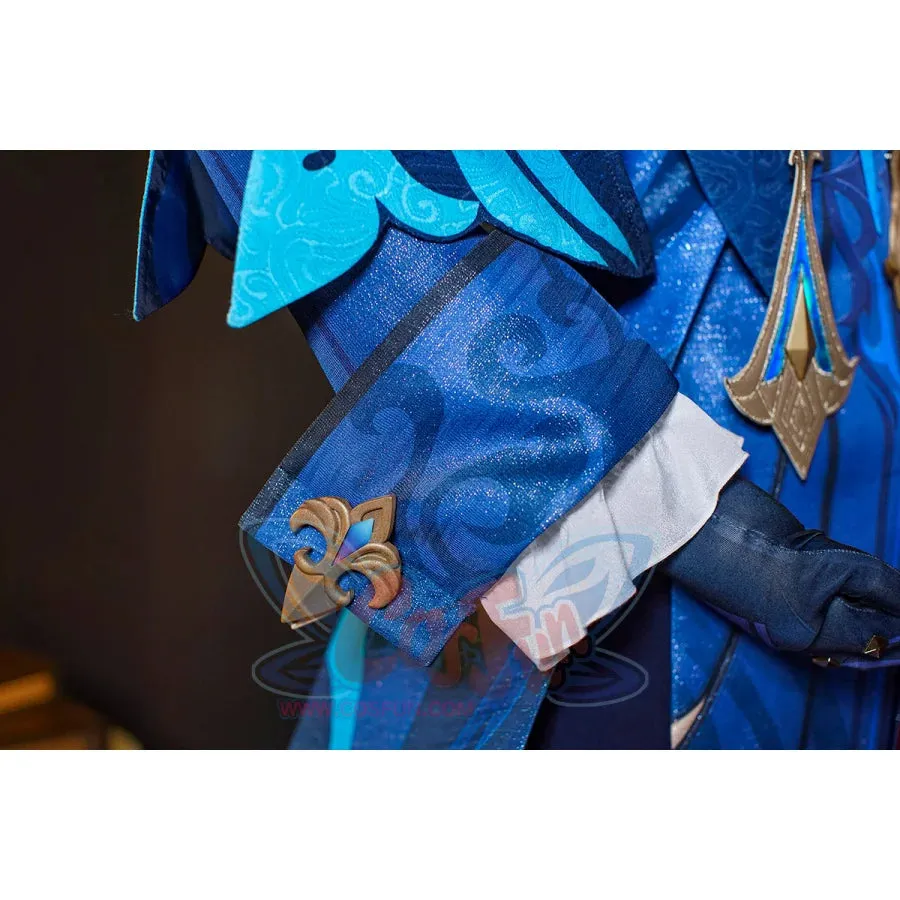 Genshin Impact Neuvillette Cosplay Costume C08563  AA