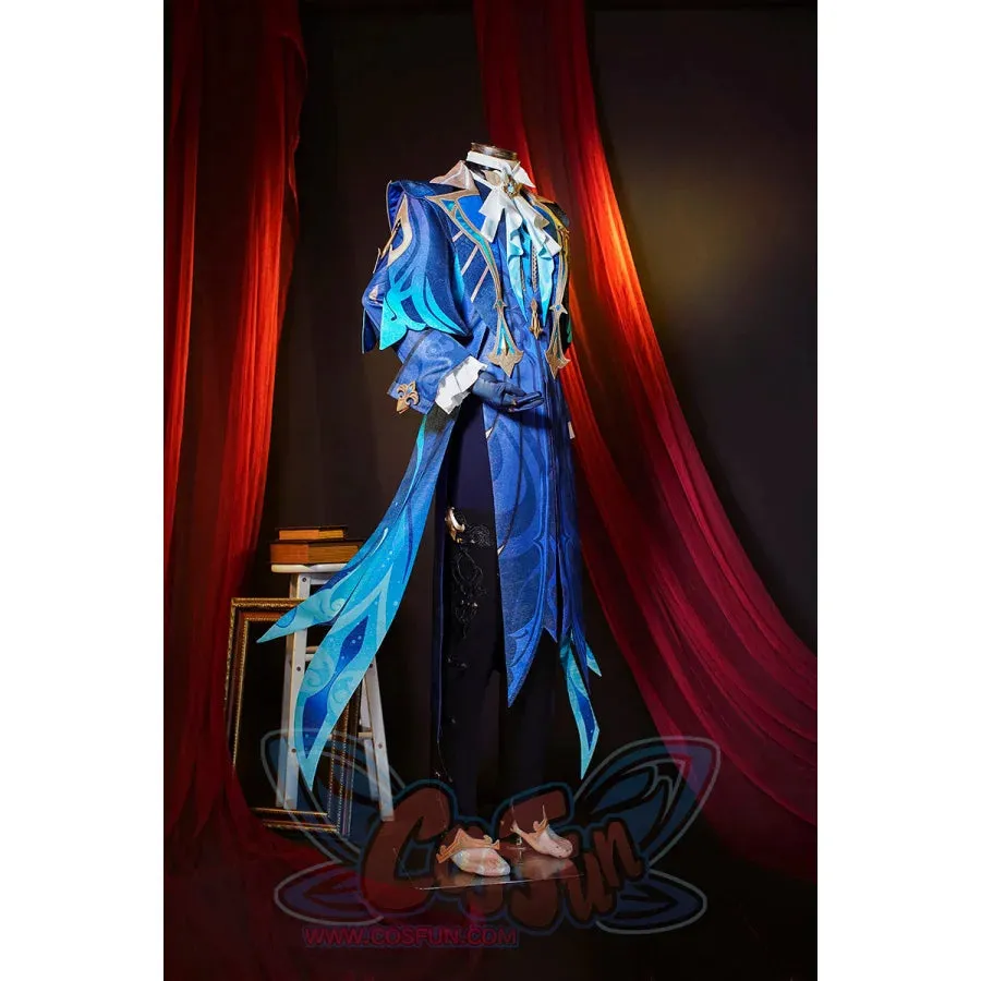 Genshin Impact Neuvillette Cosplay Costume C08563  AA