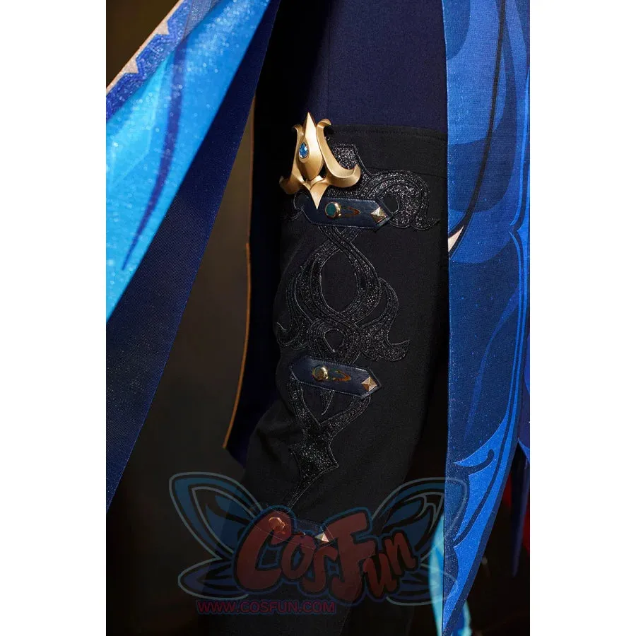 Genshin Impact Neuvillette Cosplay Costume C08563  AA