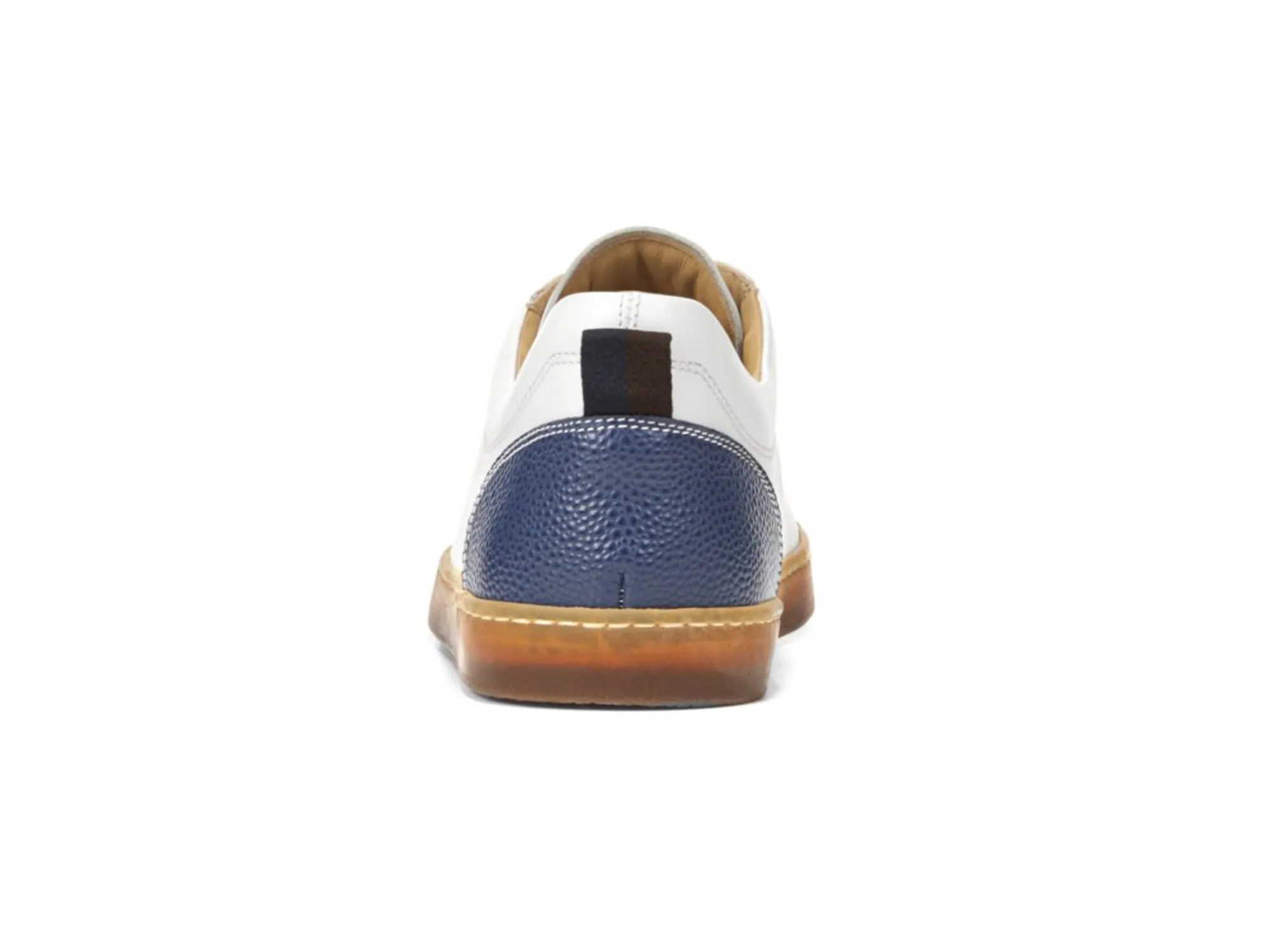 GEORGE BROWN BILT Men's Baldwin Lace to Toe Leather Sneaker $295 NEW