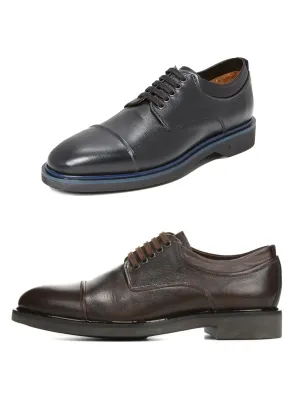 GEORGE BROWN BILT Men's Janssen Cap Toe Derby Oxford $295 NEW
