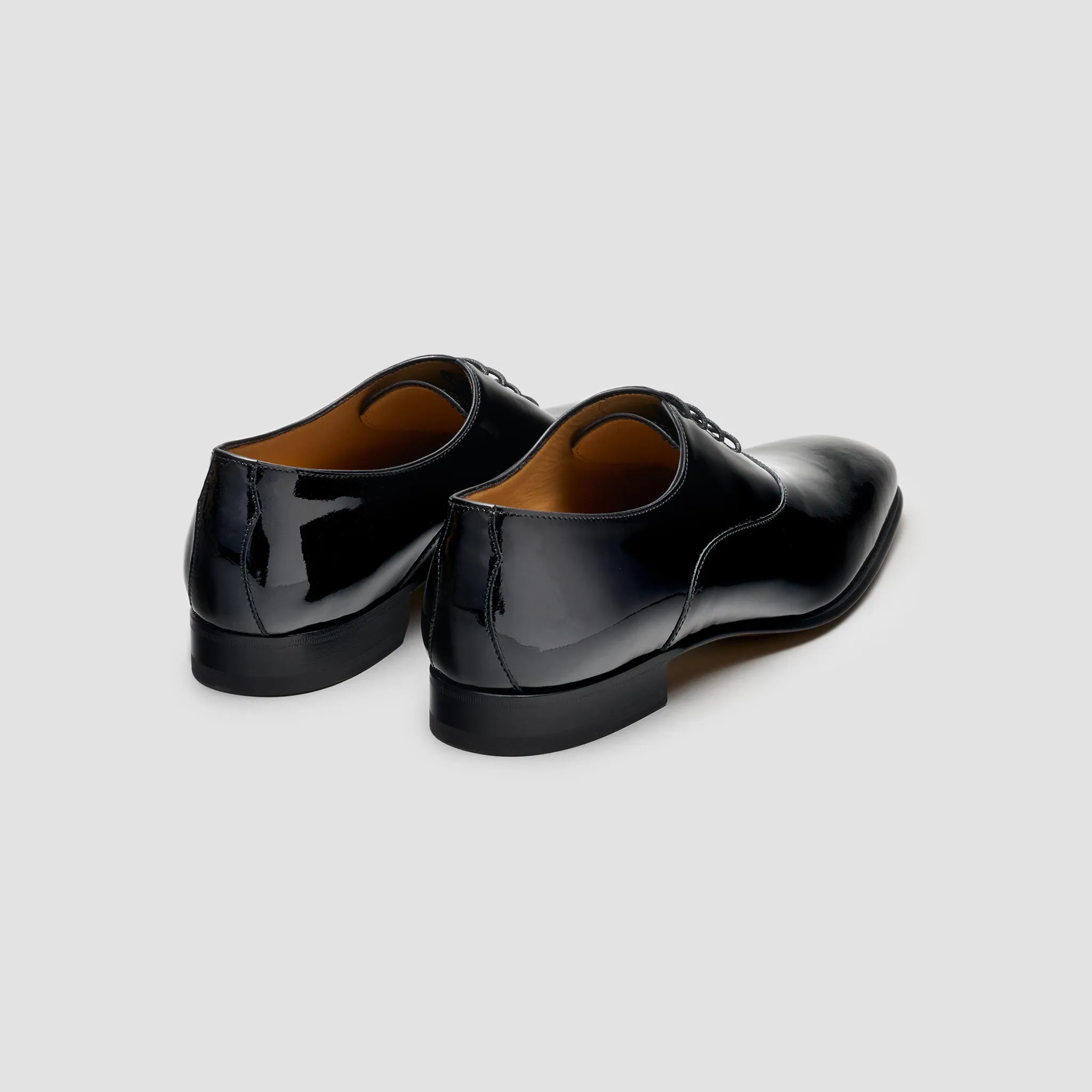 Giancarlo Patent Nero Men's Oxford