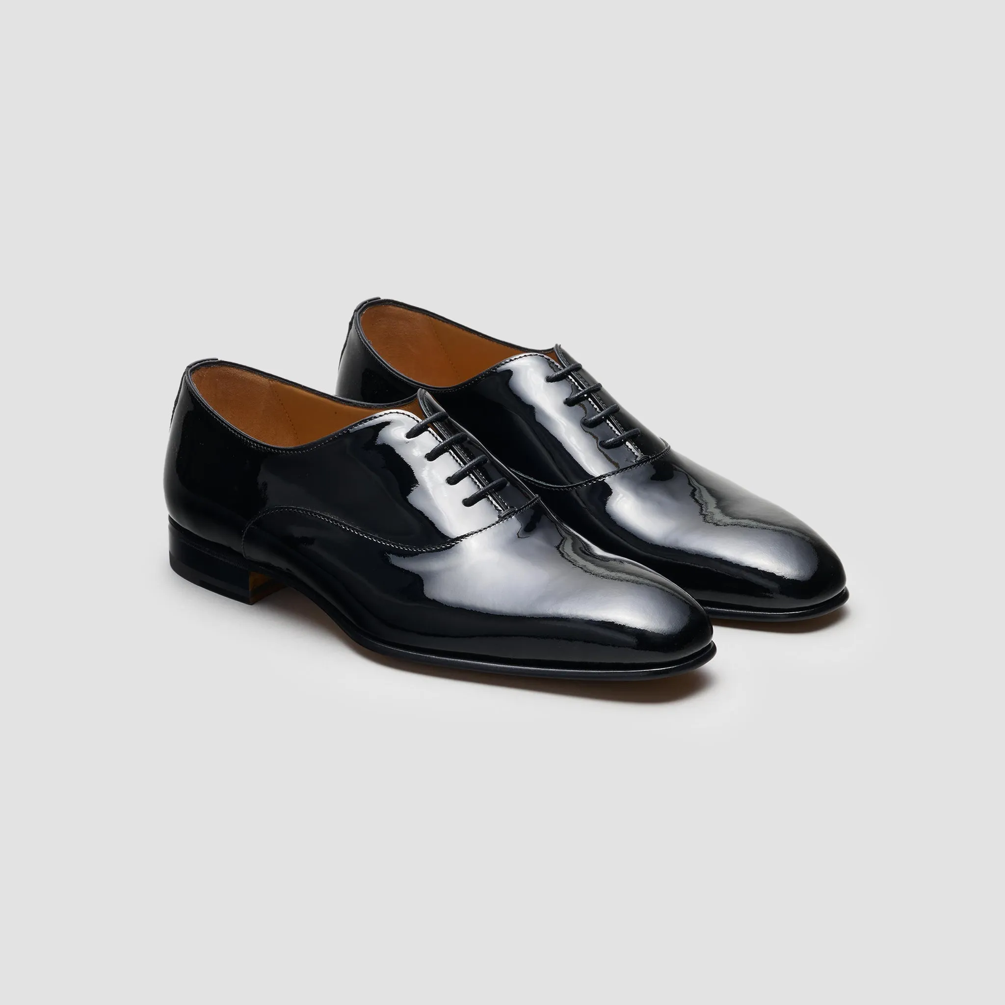 Giancarlo Patent Nero Men's Oxford